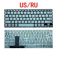 สินค้าใหม่ US แป้นพิมพ์แล็ปท็อปสำหรับรัสเซีย ASUS UX31 UX31LA UX31A UX31E อะไหล่คอมพิวเตอร์โน๊ตบุ๊ค