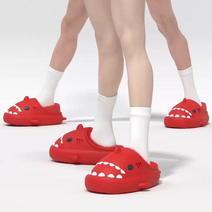 แฟชั่น2023-comwarm-รองเท้าสลิปเปอร์ผ้ากำมะหยี่สำหรับผู้หญิงผู้ชาย-ผ้าฝ้ายกันลื่นรองเท้าบ้านกลางแจ้ง