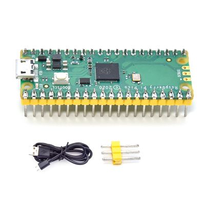 For Raspberry Pi Pico Motherboard RP2040 Microcontroller ARM Cortex M0+Dual-Core Development Board With USB Cable