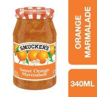 ?Product of UAE? Smuckers Sweet Orange Marmalade 340g ++ สมักเกอร์ มาร์มาเลดส้มหวาน 340 กรัม