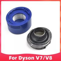 อะไหล่ตัวกรอง Hepa ฝาหลังมอเตอร์สำหรับ V7 Dyson V8เครื่องดูดฝุ่นไร้สายอะไหล่เสริม