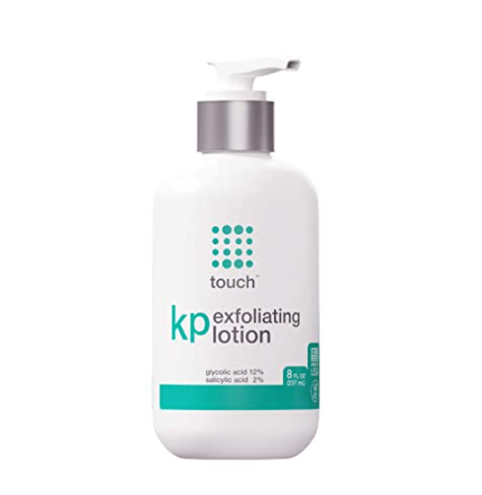 Touch Keratosis Pilaris Treatment with 12 Glycolic Acid & 2 Salicylic Acid AHA & BHA
