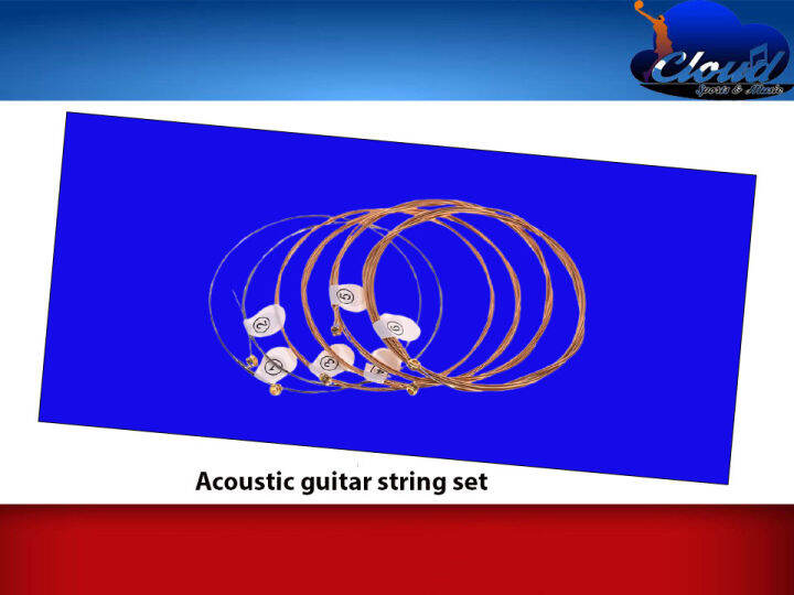 Acoustic guitar string set Lazada PH