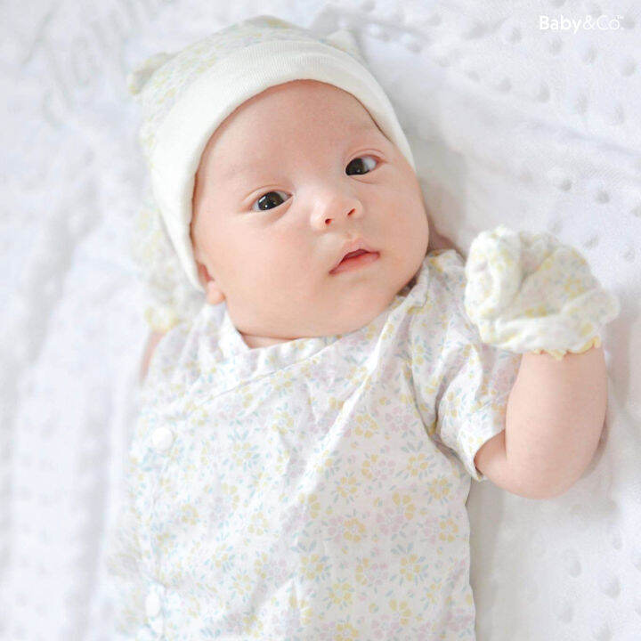 Baby & Co. Newborn Shirt buttons and Pants Set บรรจุ 1 เซต (Audrey