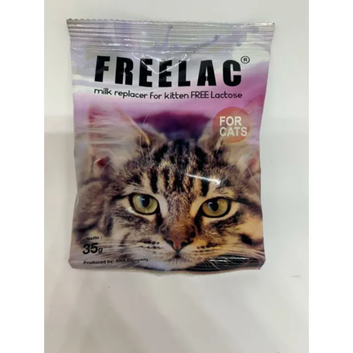 Freelac - Lactose Free Cat Milk - Non Laktosa Cat Kitten Milk 35 G ...