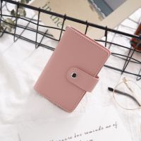 5 Color Candy color card package Popular Small Coin Purse Korean Card Package passport holder card wallet