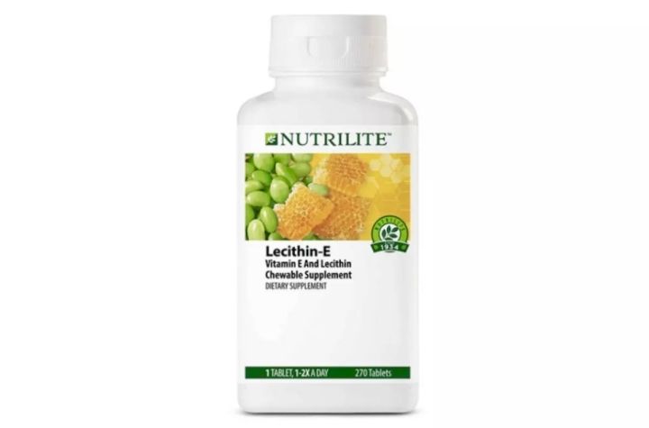 amway-nutrilite-lecithin-e-แอมเวย์-นิวทริไลท์-เลซิติน-อี-เม็ดกลม-270-เม็ด