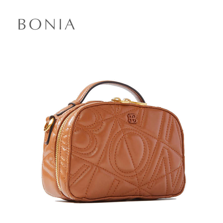 Bonia Naiara Monogram Crossbody Women's Bag with Pockets Logo  860353-102-05-32