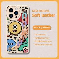 Back Cover Anti drop airbag Phone Case For iphone14 Pro Skin-friendly feel Raised lens cute protective case soft shell