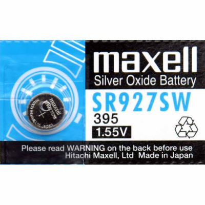 ถ่านกระดุม Maxell SR927SW แพค 1 ก้อน