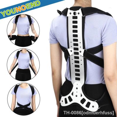 ☾∏ Corretor de postura ajustável para homens e mulheres cinta traseira alisador totalmente traseiro escoliose correção corcunda alívio da dor nas costas