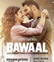 BAWAAL (2023) บาวาล (เสียง Hindi DD/Telugu DD/Eng DD | ซับ Eng/ไทย) Bluray