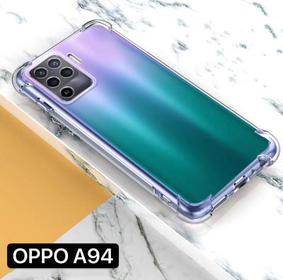 เคสโทรศัพท์ต้านเชื้อแบคทีเรีย ส่งทั่วไทย เก็บเงินปลายทาง Case Oppo A94 เคสโทรศัพท์ ออฟโป้ เคสใส เคสกันกระแทก case OPPO A94