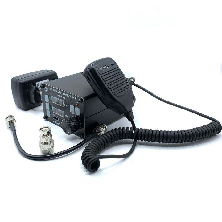 USDX All Mode 10/15/17/20/30/40/60/80M 8 Band HF Ham Radio QRP CW ...