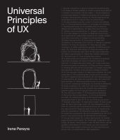 หนังสืออังกฤษใหม่ Universal Principles of UX : 100 Timeless Strategies to Create Positive Interactions between People and Technology (Rockport Universal) [Hardcover]