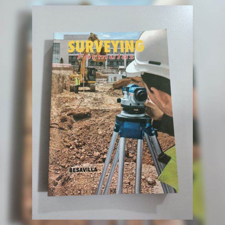 SURVEYING Formulas By: Besavilla | Lazada PH