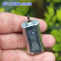 คุณภาพสูง1ชิ้นมอเตอร์ FF-170PA-2452 DC 1.2V-5V ไมโคร170มินิมอเตอร์ DC สำหรับผู้ชายเครื่องโกนหนวดไฟฟ้าเครื่องยนต์โมเดลของเล่น2.4V 3V 3.2V 3.7V 4.2V ZL Fi282 Ddj3925