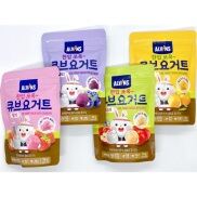 Sữa chua khô Alvin trái cây túi 16g cho bé