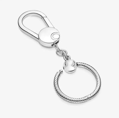 Autumn new 100925 Sterling Silver original CHARM Heart celet Small Handbag Key Chain suitable for womens jewelry