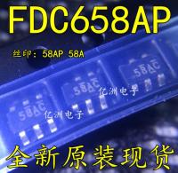 10pcs FDC658AP FDC658 58A SOT-163