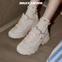 ↝Skechers สเก็ตเชอร์ส รองเท้า ผู้หญิง Sport DLites 1.0 Shoes - 896189-NAT