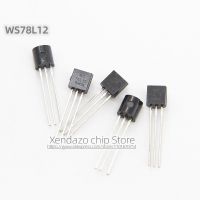 10pcs/lot WS78L12 78L12 TO-92 package Original genuine 12V Three terminal voltage regulator Electrical Circuitry  Parts