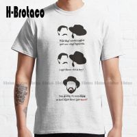 Smokewagon Doc Holliday, Tombstone, Im Your Huckleberry, Isnt That A Daisy Classic T-Shirt Outdoor Simple Vintag Casual T Shirts