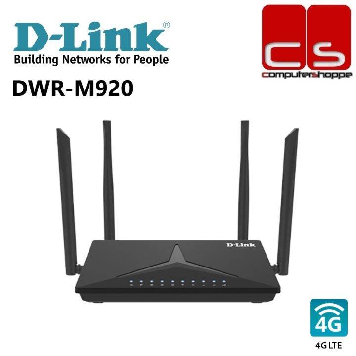 DLink N300 4G LTE Sim Card Router DWRM920 Lazada