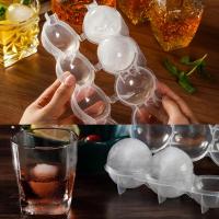 hot【cw】 New Mold Maker Moulds Whiskey Cocktail Sphere Round Bar Accessories