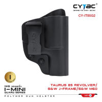 ซองพกใน Cytac รุ่นลูกโม่ Taurus T85/S&amp;W J Frame /S&amp;W M60