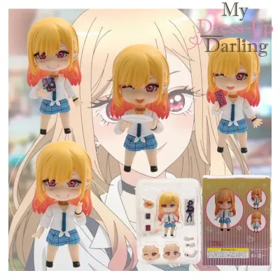 My Dress Up Darling No.1935 Marin Kitagawa ตุ๊กตาฟิกเกอร์แอกชัน น่ารัก ของเล่น ของขวัญ