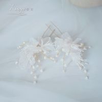 [COD] Xinyi Beaded Yarn Hairpin Headgear Studio Photography Styling Accessories