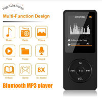 จัดส่งรวดเร็วเครื่องเล่นเพลง Mp3บลูทูธแบบพกพา Mp4วิทยุ Fm ภายนอกบางเฉียบปากกาบันทึก Mp3นักเรียน