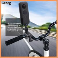 GEORG ของใหม่ กล้องแอคชั่นแคม การนั่งรถ จักรยานเสือภูเขา ขายึด สำหรับ Action2/GoPro10/360 One RS ลดแรงกระแทก