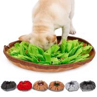 Snuffle Mat Dog Feeding Mat ของเล่นสุนัขแบบโต้ตอบที่ทนทานส่งเสริมทักษะการจับเหยื่อตามธรรมชาติ Dog in Stimulating Toys