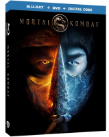 Real person fast play Mortal Kombat (2021) Blu ray Disc BD