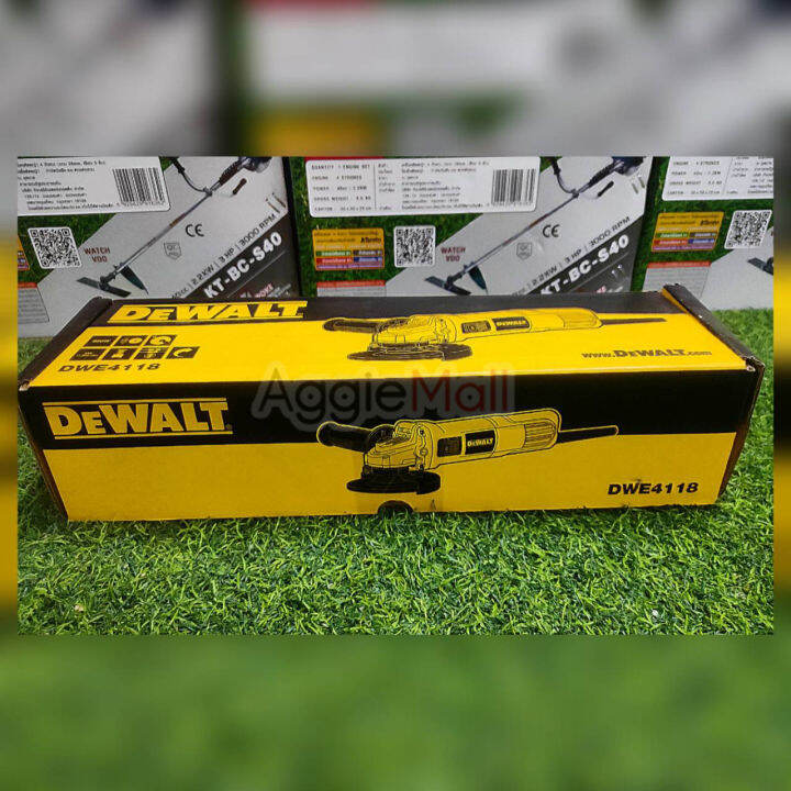 dewalt-เครื่องเจียร์ไฟฟ้า-รุ่น-dwe4118-ฺb101-4-นิ้ว-ปรับรอบได้-มาพร้อมรูปแบบสวิตซ์สไลด์-และด้ามจับประคองขณะใช้งาน-จัดส่ง-kerry