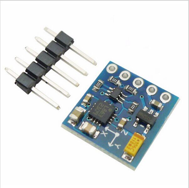 5ชิ้น Gy-271โมดูลสามแกนเข็มทิศ Magnetometer เซ็นเซอร์3โวลต์-5โวลต์สำหรับ A Rduino