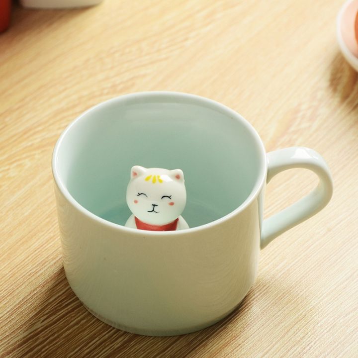 high-end-cups-ใหม่วัยรุ่นกาแฟ-milkcup-220mlbirthday-ของขวัญแก้ว