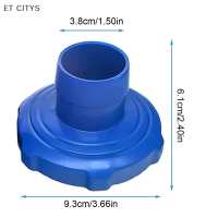 ET CITYS 1ชิ้นพลาสติกทำความสะอาดเศษซากสระว่ายน้ำอะแดปเตอร์กวาดสระว่ายน้ำชุดดูแลรายวัน Skimmer พื้นผิวสระว่ายน้ำเครื่องฟอกอากาศเครื่องมือทำความสะอาด