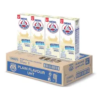 นมยูเอชที รสจืด 180 มล. x 48 กล่อง - Bear Brand UHT Milk Plain 180 ml x 48 Pcs