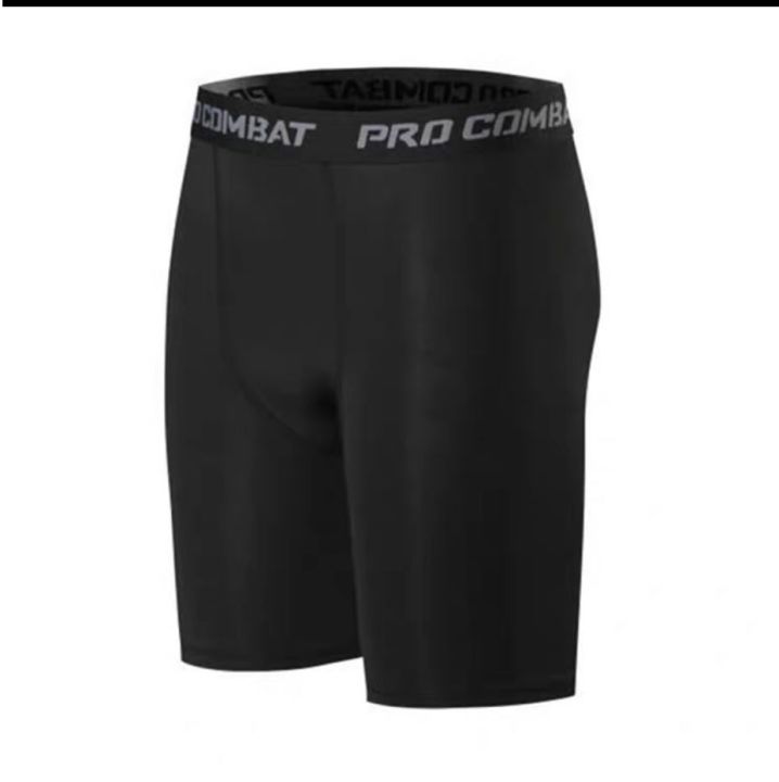 compression-short-pants-กางเกงรัดกล้ามเนื้อแบบขาสั้นชาย-กางเกงรัดรูปกางเกงออกกำลังกาย-ใส่เป็นกางเกงซับเหงื่อด้านในก่อนใส่กางเกงกีฬา-ช่วยซับเหงื่อได้เป็นอย่างดี-ใส่ไปได้ทุกกิจกรรมกีฬา-ในร่มกลางแจ้ง