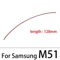 2ชิ้นสำหรับ Samsung M21 M51 F41 A10s A20s A30s A50s A01 A11 A21s A31 A41 A51 A71เสาอากาศรับสัญญาณขั้วต่อเสาอากาศ Wifi