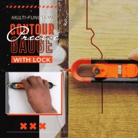 [QQL Hardware Tools]Contour Gauge แม่แบบการก่อสร้างเครื่องมือวัดคัดลอกแม่แบบ Meter Contour Gauge Scribing เครื่องมือเครื่องมืองานไม้