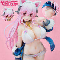 Figure ฟิกเกอร์ Skytube จากการ์ตูนเรื่อง Nitroplus Super Sonico ไนโตรพลัส ซูเปอร์ โซนิโกะ White Cat แมวขาว มาสคอตสาวน้อย ชุดชั้นใน Ver Anime Hobby โมเดล ตุ๊กตา อนิเมะ การ์ตูน มังงะ ของขวัญ Doll manga Model New Collection Gift คอลเลกชัน ของสะสม