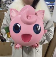 Big Size 1:1 Pokemon Jigglypuff Action Figure Toys 28Cm