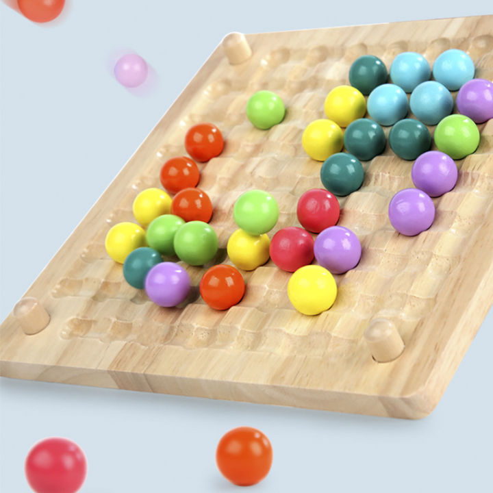 diy-elimination-bead-clip-bead-fine-motor-training-board-game-wooden-montessori-color-classification-stacked-educational-toys