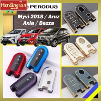 Hardingsun Sarung Kunci Myaxia Bezza Aruz เคสกุญแจหุ้มกุญแจรถ Kereta Assories Key Accessories Perodua