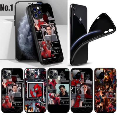 29GV Marvel Spider-Man อ่อนนุ่ม High Quality ซิลิโคน TPU Phone เคสโทรศัพท์ ปก หรับ iPhone 7 8 11 12 13 14 Pro XS Max SE X XR Plus SE