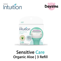 Schick Intuition Sensitive Care Razors for Women with Organic Aloe or Blades Refill